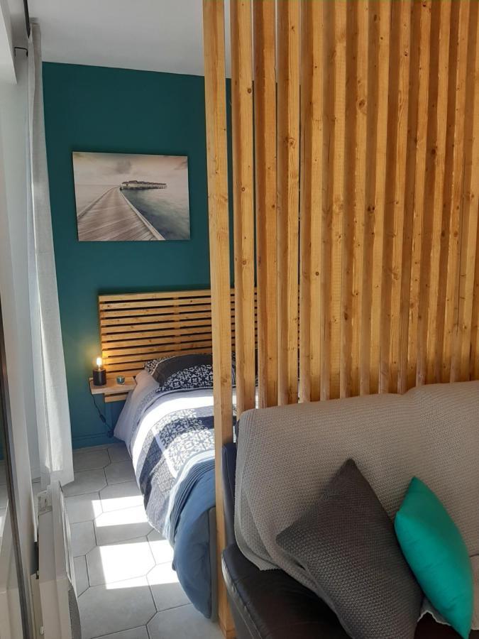 Beau Studio Avec Balcon Bagnères-de-Bigorre Exteriör bild
