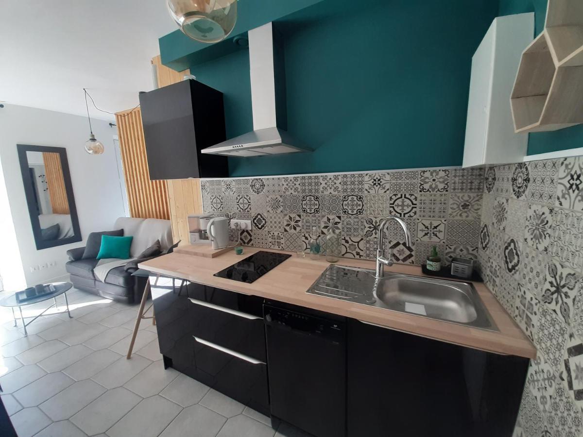 Beau Studio Avec Balcon Bagnères-de-Bigorre Exteriör bild