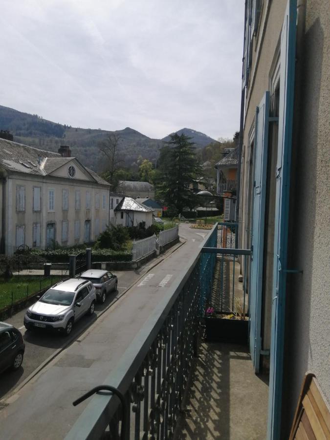 Beau Studio Avec Balcon Bagnères-de-Bigorre Exteriör bild